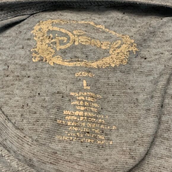 Disney’s Little Mermaid High Low Hem T-Shirt Sz L - Picture 2 of 3